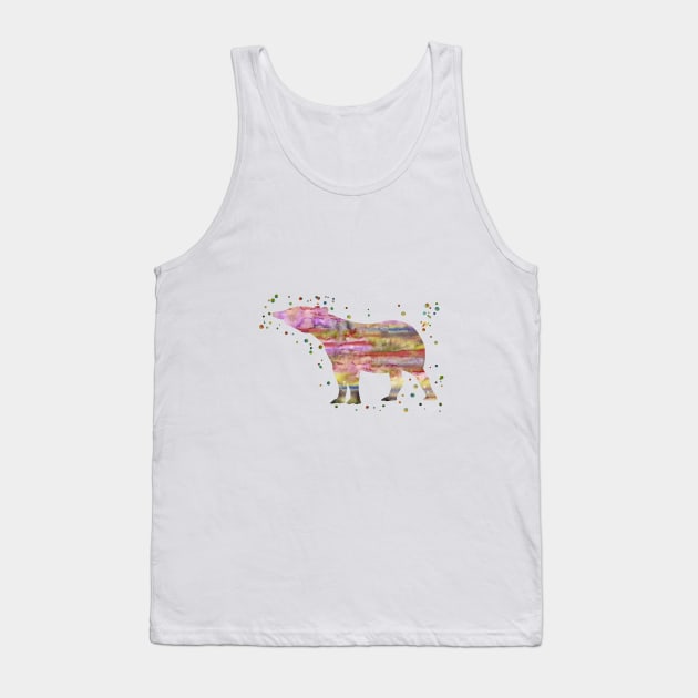 Tapir Tank Top by RosaliArt